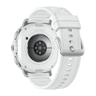 Saumsung - Montre intelligente Bluetooth Galaxy Watch8 Classic 46 mm de Samsung - Blanc-Entraîneur de course à pied. D’un kilomètre à un marathon, libérez le coureur vainqueur en vous en utilisant l’entraîneur de course personnalisé