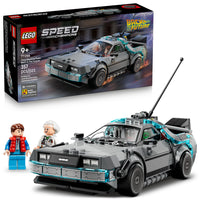 LEGO - Speed Champions La machine à voyager dans le temps de Retour vers le futur-⁠Ensemble de modèle de voiture LEGO Speed Champions La machine à voyager dans le temps de Retour vers le futur ⁠