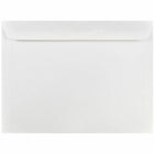 Jam Paper - Enveloppes commerciales Booklet, 8 3/4 po H x 11 1/2 po l, Blanc, Paquet de 25-Enveloppe de livret blanche