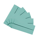 JAM Paper Enveloppes recyclées no 10, 4,13 x 9,5 po, turquoise, 500/paquet-Taille des enveloppes : 4,13 x 9,5 po