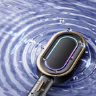 Jomoo - Enceinte de douche Bluetooth karaoké - Gris sidéral-Autonomie prolongée : La batterie rechargeable intégrée offre jusqu'à 7 heures de musique continue sur une seule charge