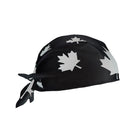 Cool Canuck - bandana rafraîchissant noir à imprimé Canada-Bandana triangulaire