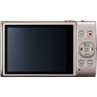 Canon - Appareil photo numérique PowerShot ELPH 360 HS - argent-Le grand écran LCD de 3,0 pouces permet une visualisation facile, même sous différents angles