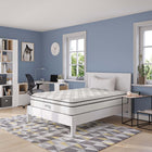 Modway - Jenna 10 po Ressorts et mousse Matelas complet-Barrière en polyester résistante au feu