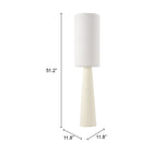 Zuo - Lampe sur pied Heaven - Blanc-8