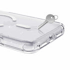 Avana - Coque MagSafe Starlight iPhone 17 Pro Max - Argent-Le rebord et les bords surélevés protègent votre écran