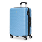 Travelpro - Odyssey 24 po Valise Rigide À Enregistrer de Taille Moyenne à Roulettes -  Bleu-L'extérieur rigide, léger mais résistant, protège vos effets personnels sans vous alourdir