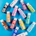 Mont Marte - Ensemble de 14 peintures acryliques Crafters Colour - Couleurs essentielles-Fini à séchage rapide: Sa formule à séchage rapide offre un fini semi-mat, vous permettant de superposer les couches au cours d’une même séance créative