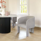 Zuo - Hull Fauteuil d’appoint - Gris ardoise-Dimensions: 22,8 po L x 24,8 po L x 29,1 po H