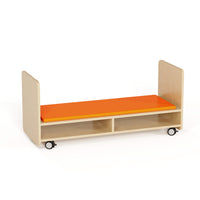 Mitybilt - Banc De Rangement Mobile Coastal - 48 po L x 18 po I x 21.5 po H -Structure en contreplaqué de 0.75 po
