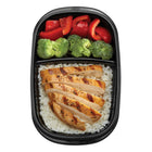 Rubbermaid - Contenants divisés pour la préparation des repas TakeAlongs à emporter, 887 ml (3,7 tasses), paquet de 5-10