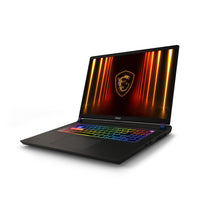 MSI - Ordinateurs portables de jeu Raider18 HX AI 18 po UHD+, Ryzen R9-9955HX3D, RTX 5090, 2To NVMe SSD, 64Go RAM,Win11 Pro,Noir-Processeur: Ryzen 9 9955HX3D