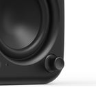 Kanto - Haut-parleurs de bureau alimentés avec USB-C, RCA, Bluetooth 5.3 et sortie casque - Onyx, Paquet de 2-Trou de montage arrière de 1/4"-20