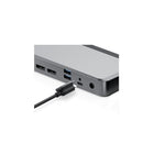 ALOGIC - Station d'accueil MX3 USB-C triple écran DP mode alternatif - Alimentation 100 W-Les utilisateurs Windows peuvent se connecter au MX3 pour exécuter jusqu'à trois écrans externes ultra-haute résolution.
