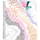 Hilroy - Cahier Cœur de la Jungle - 160 pages - 10-1/2" x 8" - Rayures-160 pages (80 feuilles) 