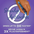 Paper Mate - Stylos gel InkJoy Rétractable, stylos métalliques, rétractables, pointe moyenne (0,8 mm), couleurs assorties, 10 unités-Couleurs vives, idéales pour donner vie à vos écrits, cartes, et autres créations