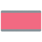 Ashley Productions - ASH10816-12 Grand guide de lecture - 3-3/4" x 7-1/4" - Rose - Paquet de 12-Les filtres de guide de lecture sont idéaux pour surmonter les difficultés de lecture.