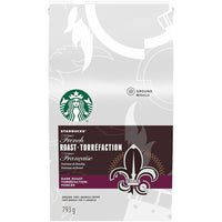 Starbucks - rôti et moulu Torrefaction francaise - 793g-Café moulu 100 % arabica