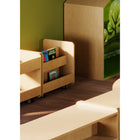 Mitybilt - De Rangement Mobile Coastal Avec Présentoir - 24 po L x 18 po I x 21.5 po H-Bande de chant collée en vinyle de 3 mm