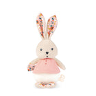 Kaloo - K'doux Lapin Coquelicot, Petit Modèle-Lavable en machine, 8,58 pouces de confort.