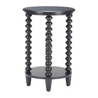 Zuo - Gocce Table d’appoint - Noir-Garantie limitée de 3 ans