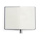 TRU RED - Journal à couverture rigide, pages réglées, format moyen, couleurs variées-Deux marque-pages pour vous retrouver facilement