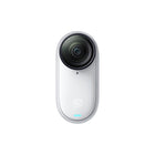Insta360 - Caméra GO 3S 128 Go 4K - Édition Standard - Blanc Arctique-Stabilisation Flowstate, Dites Adieu Aux Secousses.