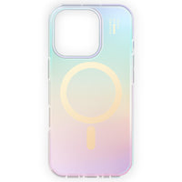 Ideal of Sweden - Étui Clear MagSafe Mid Shimmer pour iPhone 16-Design protecteur avec bords surélevés pour protéger l’appareil photo et l’écran. Custom Fit All-Around protection