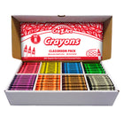 Cra-Z-Art - Crayon Classroom Pack, 8 Couleurs, Boîte de 800-Assortiment de 8 couleurs - chacune est vive et lumineuse