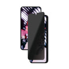 PanzerGlass - SAFE UWF Protecteur d'écran confidentialité Samsung S25 - Noir (Bilingue)-Avec ce protecteur d'écran de confidentialité, vos informations personnelles sont à l'abri des regards indiscrets.