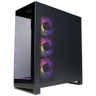 CyberPowerPC - Ordinateur de bureau de jeu - Intel Core Ultra 225F - NVIDIA GeForce RTX 5060 Ti 8 Go - 16 Go DDR5 - Disque SSD PCIe 4,0 de 2 To - Noir-1 x USB 3,2 Type C
