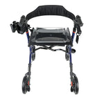 BIOS Living - Ambulateur deluxe Onyx 21,5 po -Les poignées ergonomiques avec hauteur ajustable s'adaptent aux besoins individuels de chaque utilisateur