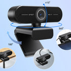 EMEET - Webcam SmartCam C60E Ultra 4K avec deux microphones antibruit IA-7