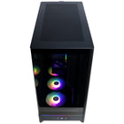 CyberPowerPC - Ordinateur de bureau de jeu - AMD Ryzen 7 9700X - AMD Radeon RX 9060 XT 16 Go - 32 Go DDR5 - Disque SSD PCIe 4,0 de 2 To - Noir-AMD Radeon RX 9060 XT 16GB GDDR6