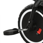 Qaba - Vélo pour tout-petits avec siège réglable - noir-Poignée facile à saisir pour plus de confort 