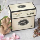 Steven Smith Teamaker - Tisane détox dandy - 6 x 15 sachet-Sachets surdimensionnés pour une extraction complète et pour obtenir la même qualité que le thé en feuilles