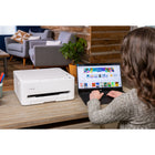 Canon - Imprimante jet d'encre multifonction sans fil PIXMA TS4320-Imprimez une large gamme de documents et de photos jusqu'au format 8,5 x 11 pouces, avec ou sans bordures, pour tous vos besoins créatifs et professionnels.