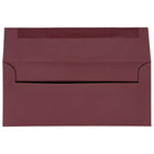 JAM Paper Enveloppes format invitation avec fermeture gommée, 4 1/8 x 9 1/2 po, bourgogne, 1000/paquet-Taille : Nº 10, 4 1/8 x 9 1/2 po