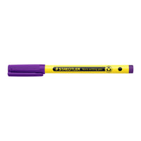 Staedtler - Noris stylo à écrire - 0.6mm - violet-DRY SAFE - peut être laissé ouvert pendant des jours sans sécher
