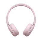 Sony - WHCH520 Casque sans fil avec microphone - Rose-Conçu pour être léger et confortable pour une utilisation toute la journée.