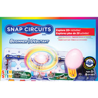 Snap Circuits - Débutant-Les 14 pièces incluses construisent plus de 20 projets