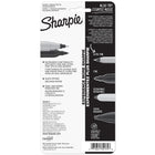 Sharpie - Marqueurs permanents à deux bouts − Noir − Paquet de 4-à séchage rapide  