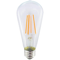 Northern Stars - DEL Ampoule LE-7ST64 5000K 120V 7W E26 700 to 60W - Claire - Paquet de 10-Claire