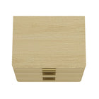 Manhattan Comfort - Table de nuit moderne Payton 66 cm, chêne naturel et or-20,1 po L x 26 po l x 24 po H