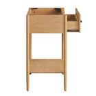 Modway - Zaire 30" Armoire de toilette de salle de bain (lavabo non inclus) - Naturel-Assemblée requise