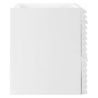 Modway - Render Fixation murale de 30" Armoire de toilette de salle de bain (lavabo non inclus) - Blanc-Tiroirs à extension complète