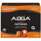 Capsules compatibles Nespresso Fortissimo - Noir - Paquet de 40-Capsule - Fortissimo - Kosher - 40 / Boîte