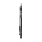 BIC - Stylos Gelocity à encre gel rétractable – 0,7 mm – noirs – paquet de 4-Encre gel éclatante et qui coule bien pour l'écriture sans effort