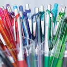 Pentel - Stylo gel EnerGel remplissable avec prise - Rétractable - 0,7 mm - Encre turquoise-5