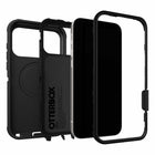 OtterBox - Étui Defender Pro MagSafe avec Contrôle de la Caméra pour iPhone 17 Pro Max - Noir-DROP+ | 7 fois plus de chutes que la norme militaire (MIL-STD-810G 516.6)